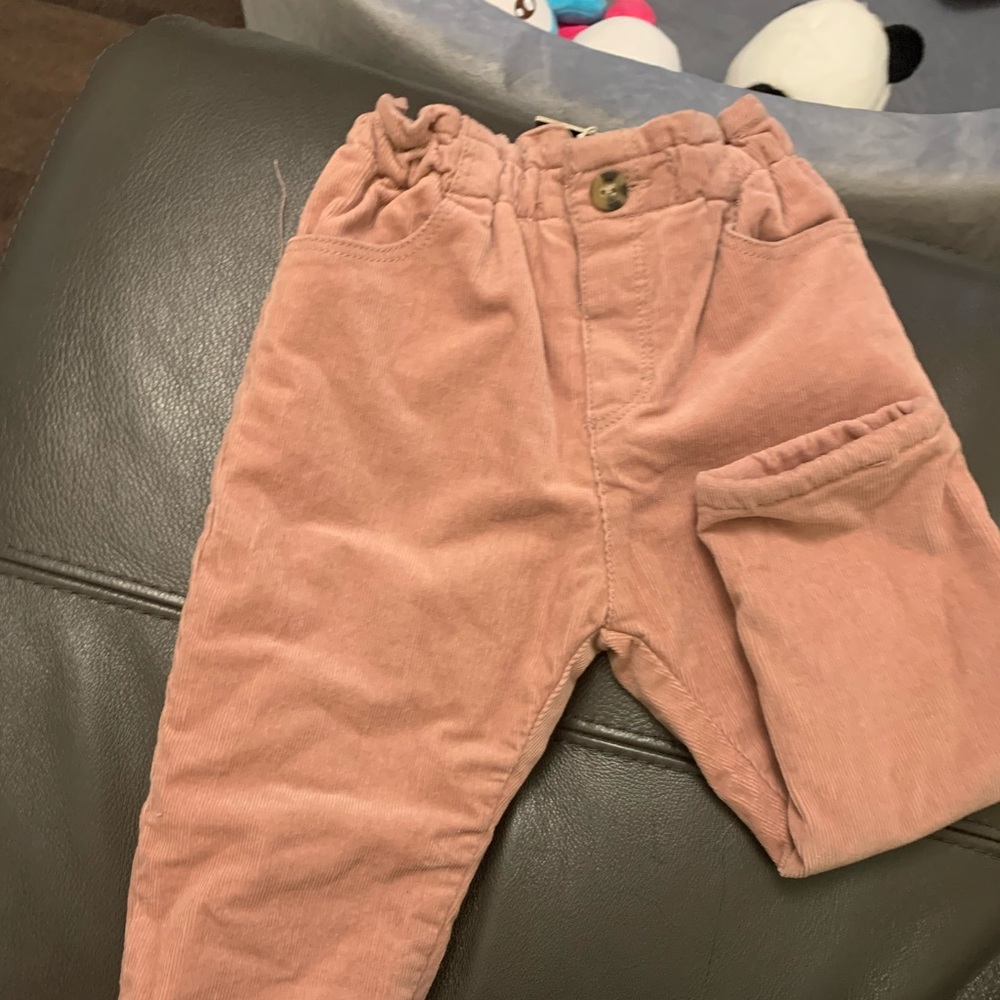 Paper-bag pants